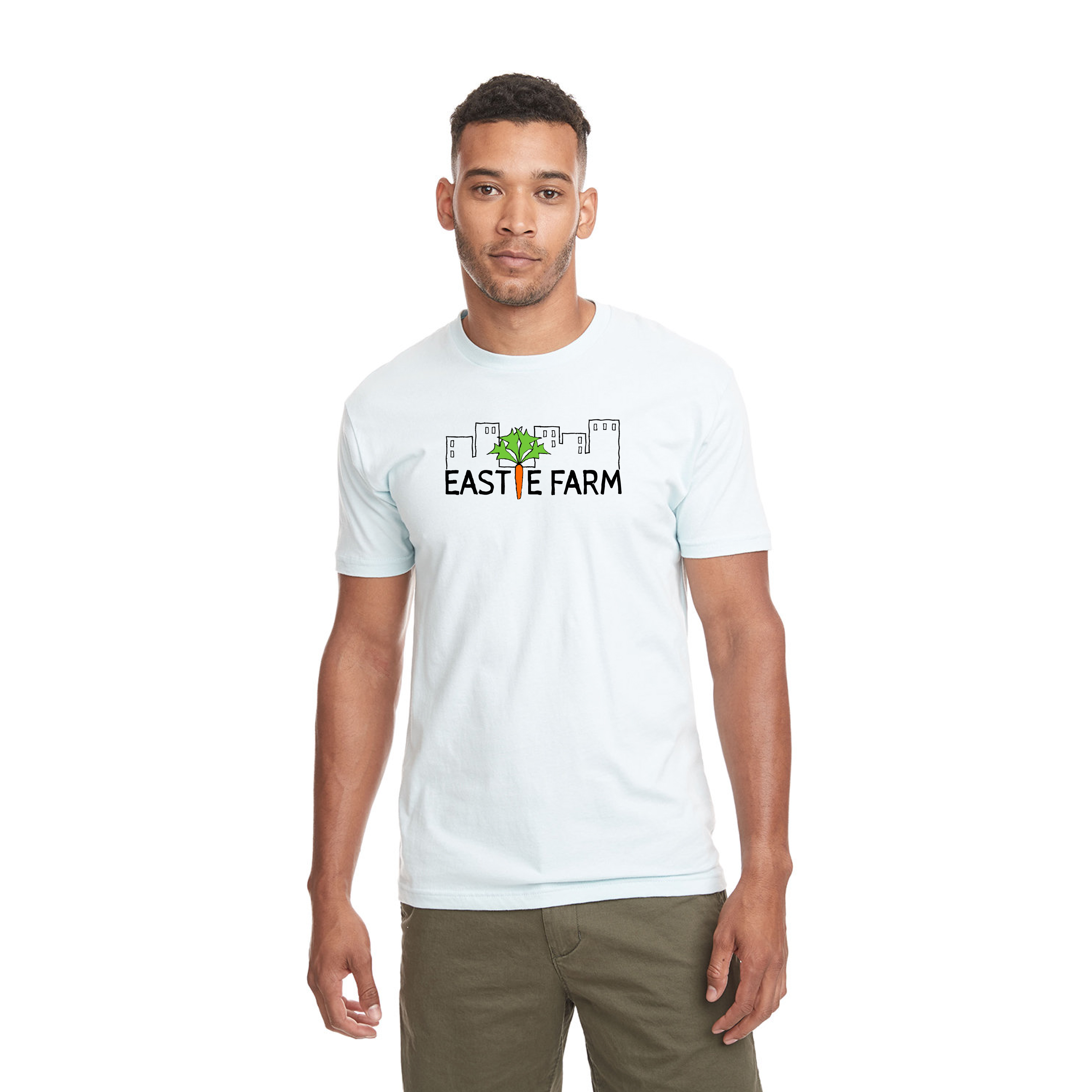 Eastie Farm Next Level Apparel Unisex Cotton T-Shirt